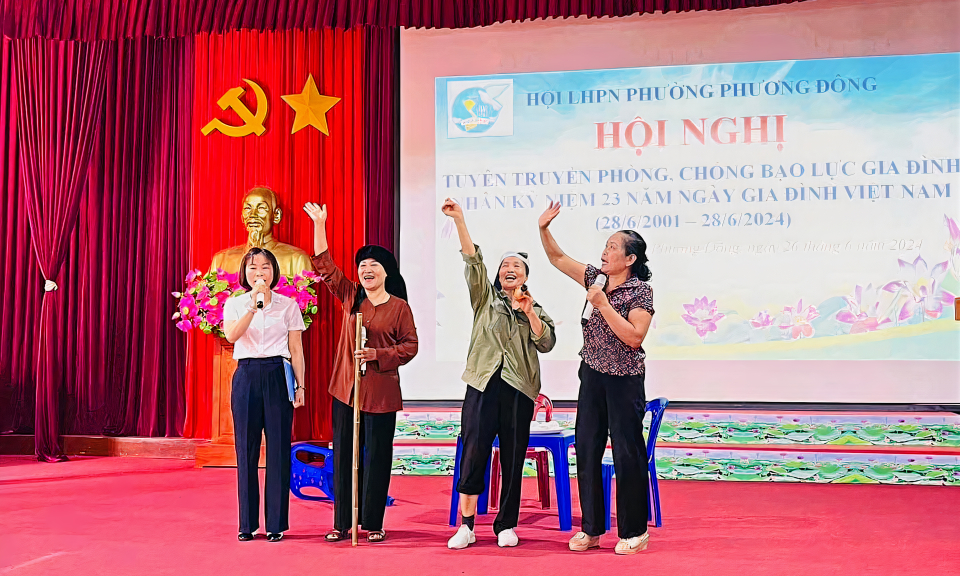 Phòng chống bạo lực gia đình