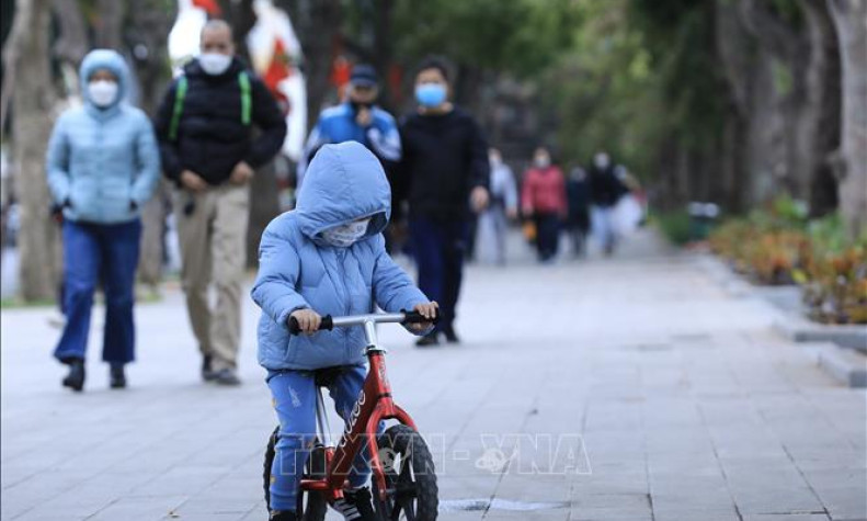 Thời tiết ngày 26/2: Bắc Bộ mưa rét, Nam Bộ nắng nóng