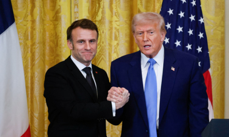 Nỗ lực của ông Macron thuyết phục ông Trump về Ukraine