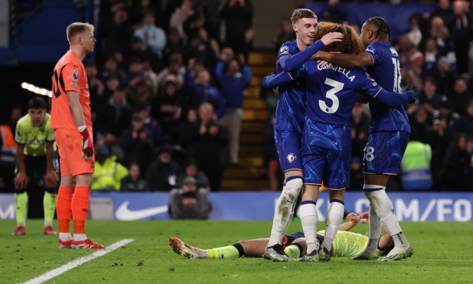 Chelsea thắng giải tỏa tại Ngoại hạng Anh