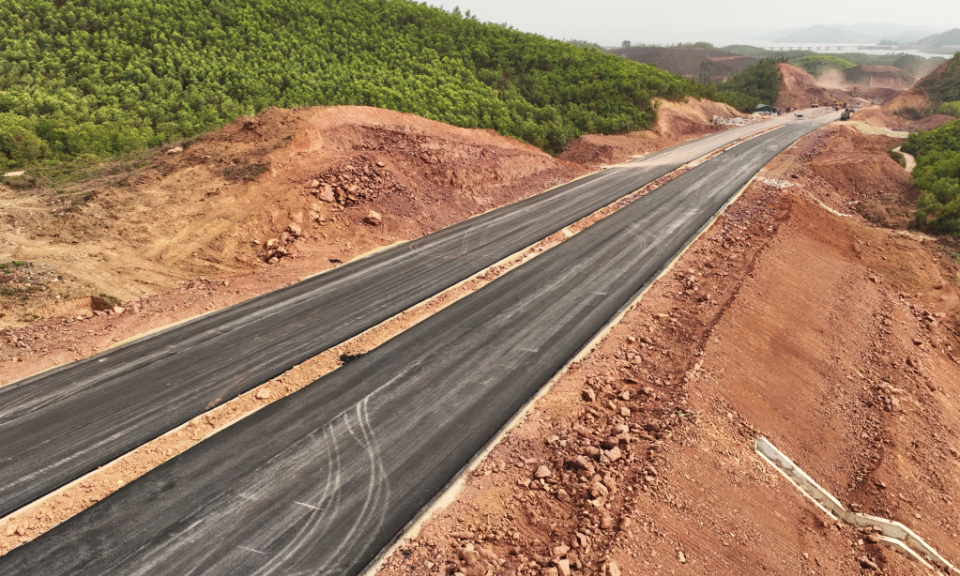 The road connecting Tien Yen to the provincial highway to be accomplished in 2025