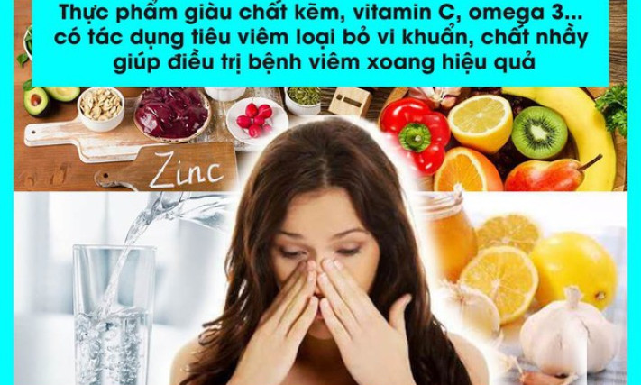 10 loại thực phẩm cần tránh khi bị viêm xoang