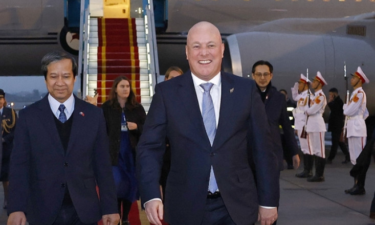 New Zealand Prime Minister begins official visit to Việt Nam