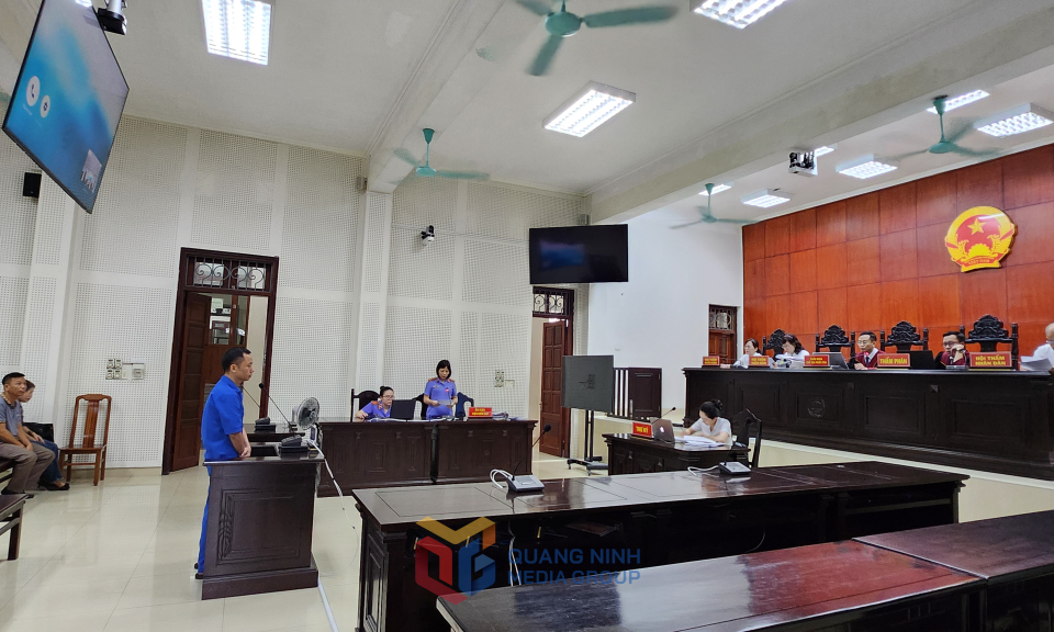 Xét xử kịp thời, nghiêm minh các vụ án hình sự