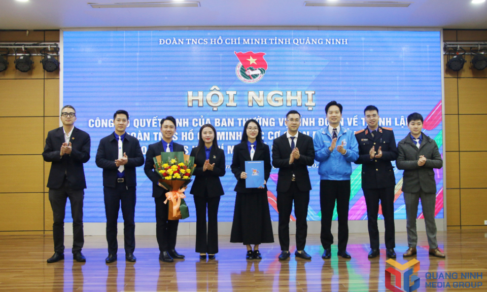 Thành lập Đoàn Thanh niên các cơ quan Đảng tỉnh và Đoàn Thanh niên UBND tỉnh
