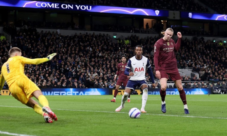 Haaland giúp Man City trở lại top 4