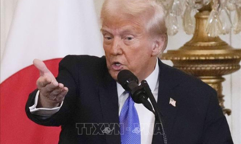 Tổng thống Mỹ Donald Trump tiết lộ về ‘thỏa thuận tốt nhất’ cho Ukraine