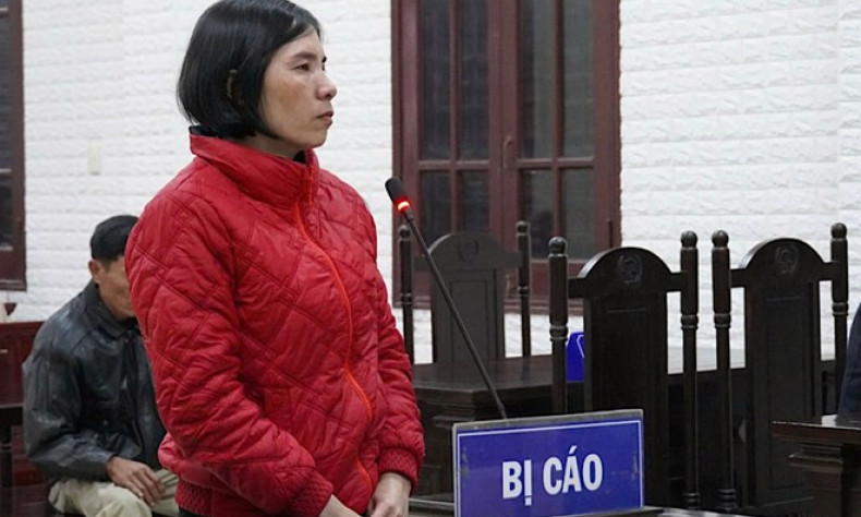 Nữ kế toán xã ở Quảng Bình lĩnh 16 năm tù vì tham ô