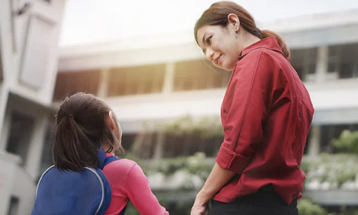 Giúp con thêm tự tin, dũng cảm