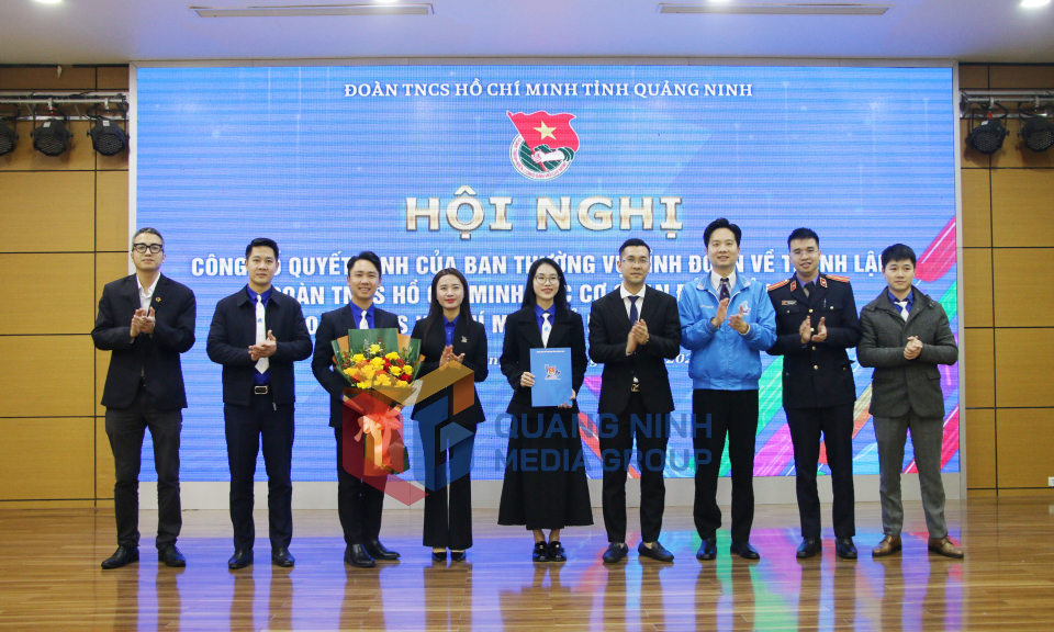 Thành lập Đoàn Thanh niên các cơ quan Đảng tỉnh và Đoàn Thanh niên UBND tỉnh, tháng 2-2025