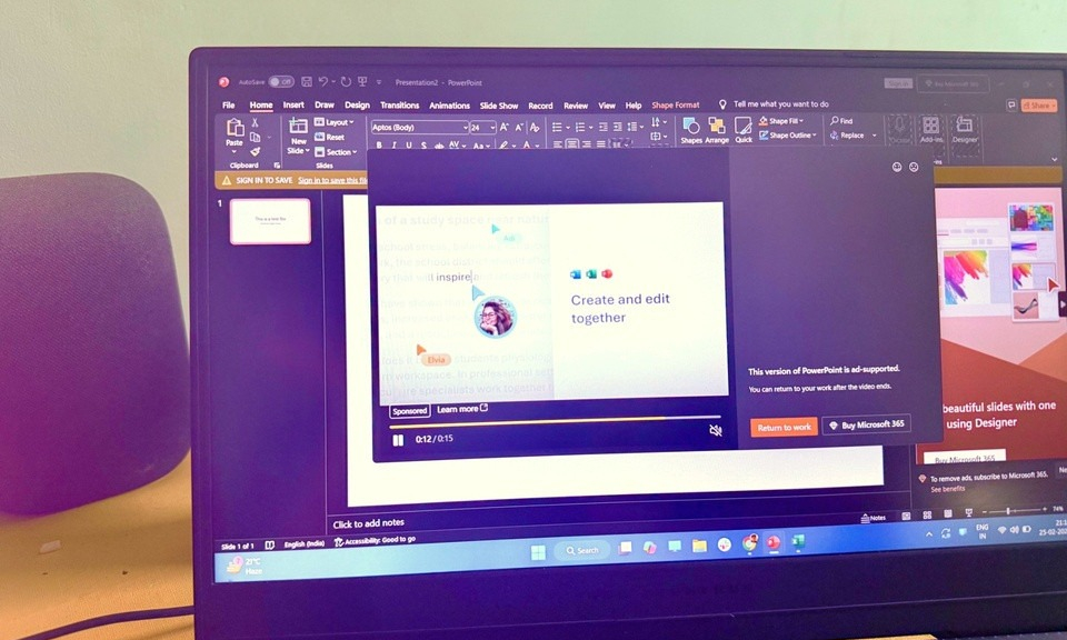 Thảm họa khi dùng Office miễn phí