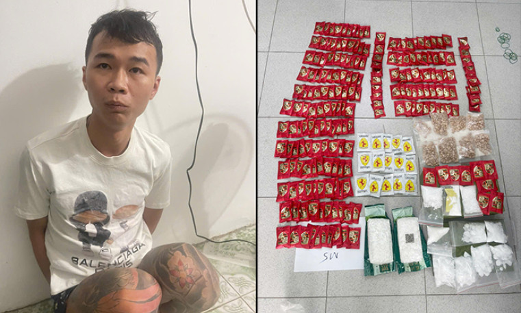 Triệt phá đường dây mua bán ma túy liên tỉnh, thu giữ 5 kg ma túy