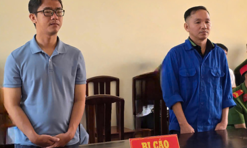 Hai cựu cán bộ Sở Tài nguyên và Môi trường Kiên Giang bị phạt tù