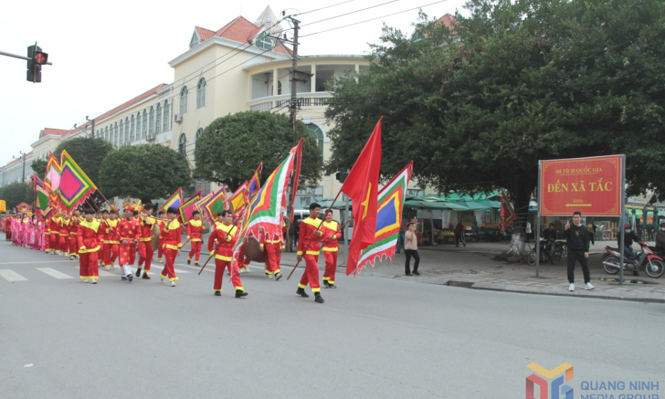 Xa Tac Temple Festival opens in Mong Cai