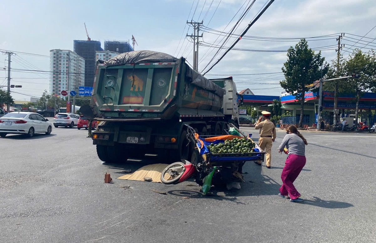 Va chạm xe đầu kéo trên quốc lộ 51, người phụ nữ tử vong thương tâm - Báo  Quảng Ninh điện tử