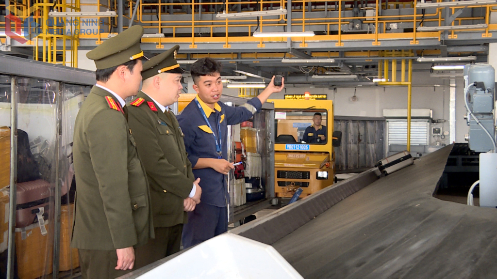 Cơ quan chức năng khuyến cáo: hành khách cần chấp hành nghiêm quy định bay, đặc biệt là quy định về hàng hóa được mang theo.