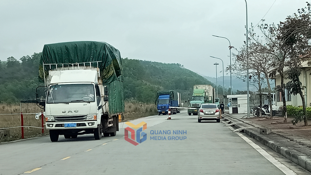 Nhập khẩu hàng hoá tại Lối mở Km3+4 Hải Yên