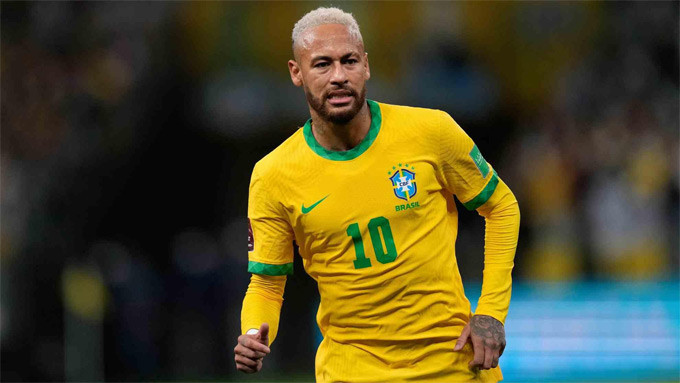 Neymar vẫn chưa thể trở lại ĐT Brazil sau chấn thương mới nhất