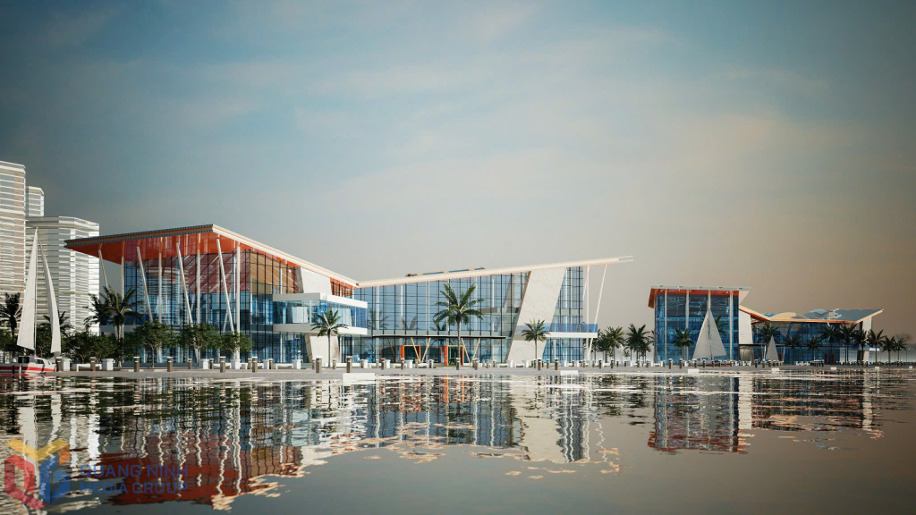 Nhà ga đón khách số 2 tại Bến tàu khách quốc tế Ao Tiên sẽ hoạt động cuối năm 2025.