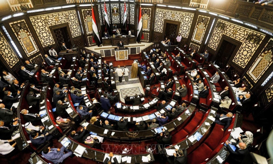 Syria lập ủy ban soạn thảo hiến pháp mới, lần đầu có đại diện nữ