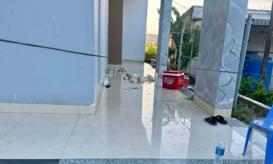 Mâu thuẫn trong cuộc nhậu dẫn đến đâm bạn nhậu tử vong