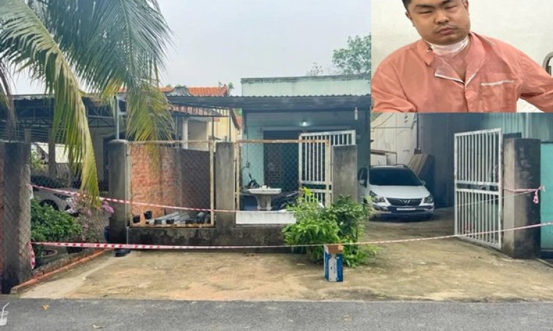 Khởi tố nghi phạm sát hại hai mẹ con ở Bình Dương
