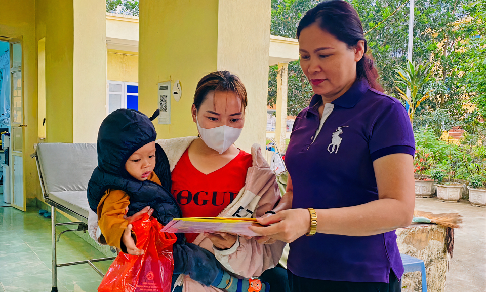Nâng cao chất lượng đội ngũ cán bộ dân số