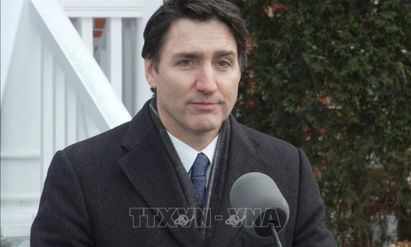 Canada tuyên bố không lùi bước trước cuộc chiến thuế quan của Mỹ