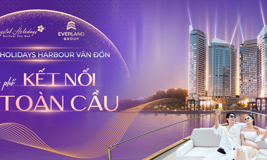 Khởi động giai đoạn 2 dự án Crystal Holidays Harbour Vân Đồn