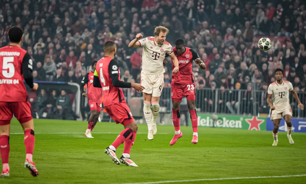 Kane giúp Bayern rộng cửa vào tứ kết Champions League