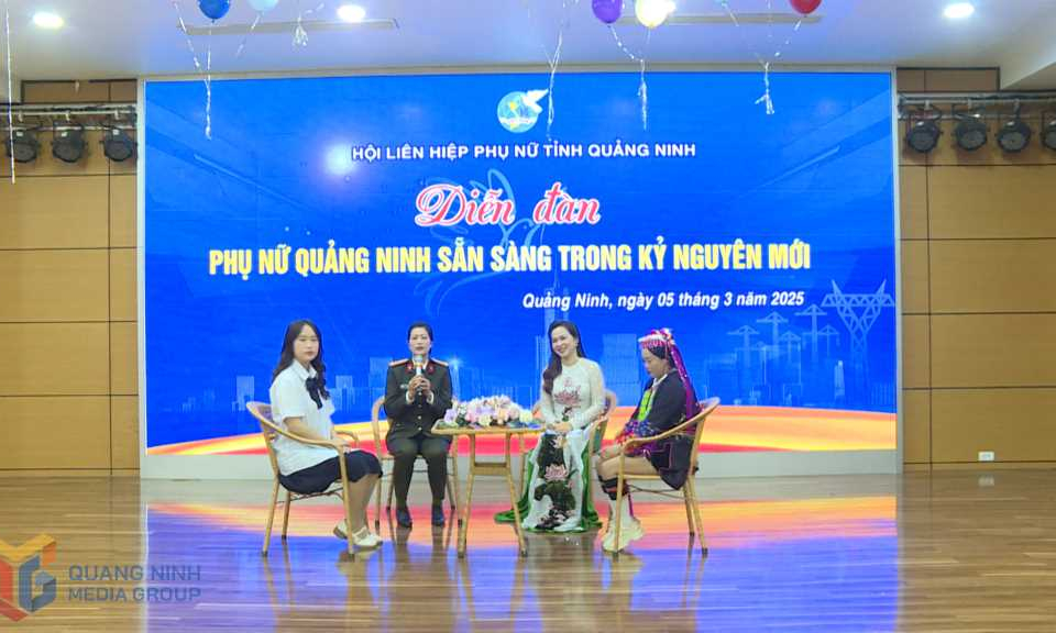 Nâng cao vị thế, vai trò của phụ nữ trong kỷ nguyên mới