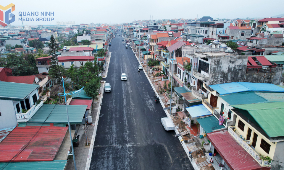 TP Uông Bí: Đẩy nhanh tiến độ công trình, giải ngân vốn đầu tư công