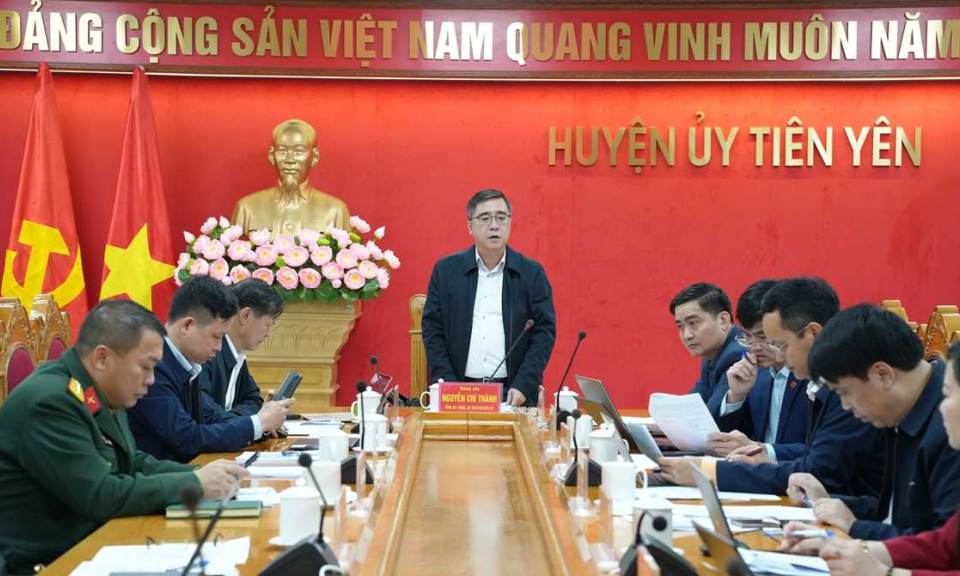Tiên Yên: Khai thác tốt các dư địa để nâng cao chất lượng tăng trưởng