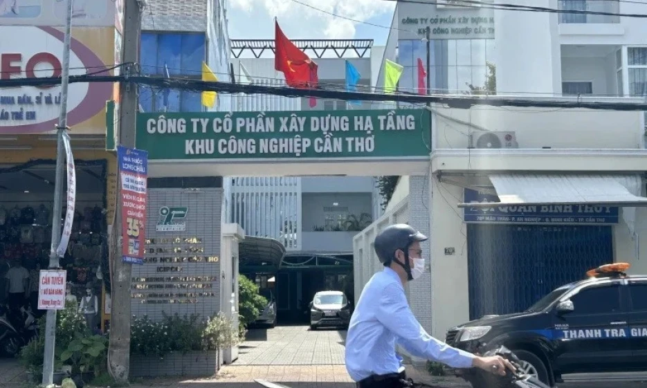 Khởi tố, bắt tạm giam Chủ tịch Công ty Xây dựng hạ tầng KCN Cần Thơ
