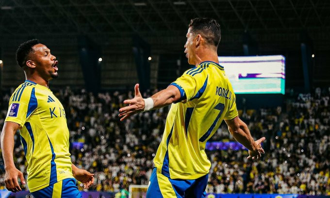 Ronaldo ghi bàn khi Al Nassr dứt mạch không thắng