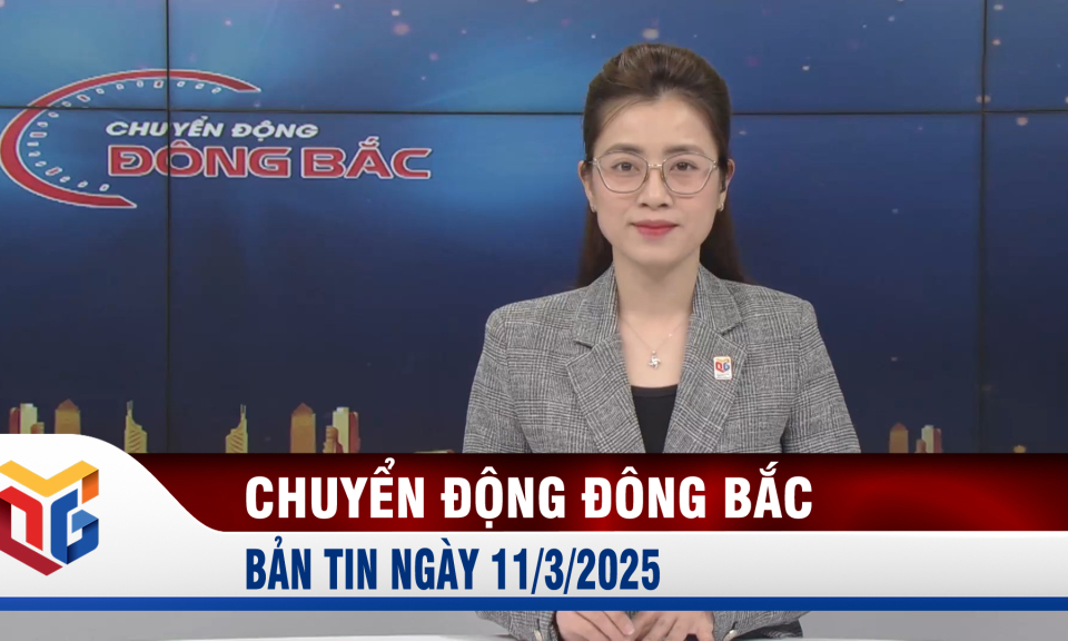 Chuyển động Đông Bắc ngày 11/3/2025