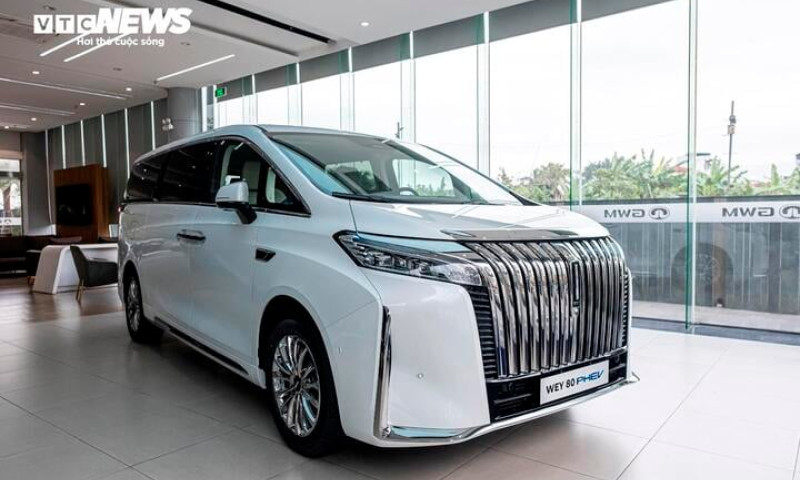 Cận cảnh GWM WEY 80 - Đối thủ mới của MPV 'nhà giàu' Toyota Alphard