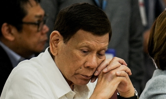 Cựu tổng thống Philippines Duterte bị bắt