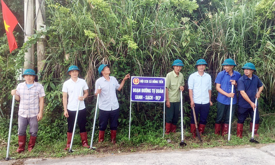 Hội CCB tỉnh: Sáng tạo trong thi đua