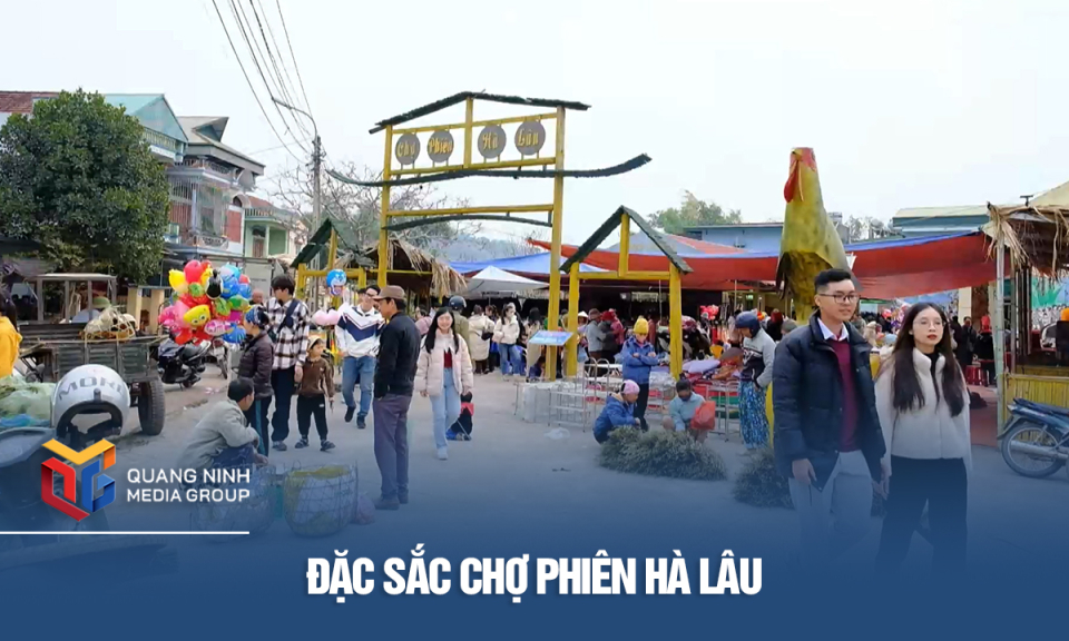 Đặc sắc chợ phiên Hà Lâu