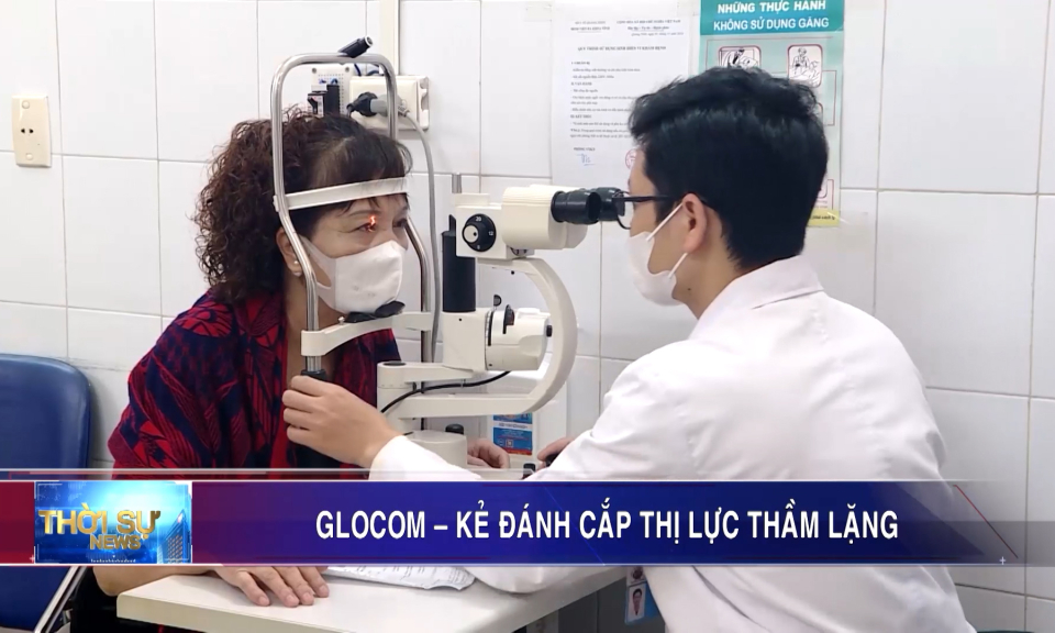 Glocom – Kẻ đánh cắp thị lực thầm lặng