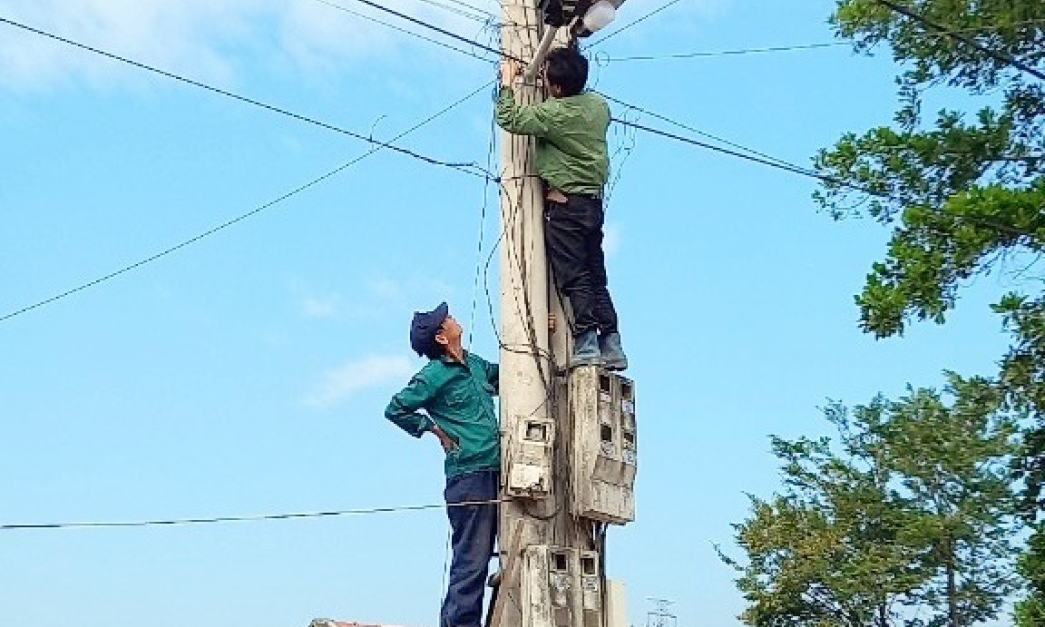 Hiệu quả phong trào “Thắp sáng đường quê” ở Hạ Long