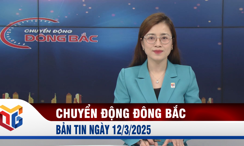 Chuyển động Đông Bắc ngày 12/3/2025