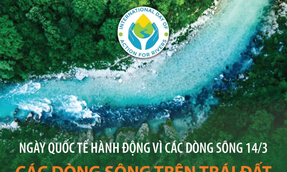 Các dòng sông trên Trái Đất đang dần cạn kiệt