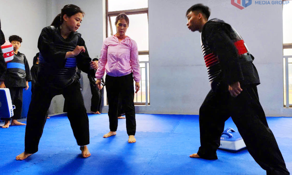 Mai Thị Tường Vy - Nhà vô địch Pencak Silat trẻ tuổi 13