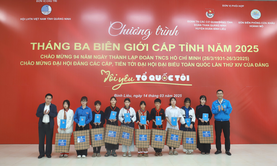 Chương trình "Tháng Ba biên giới" cấp tỉnh năm 2025