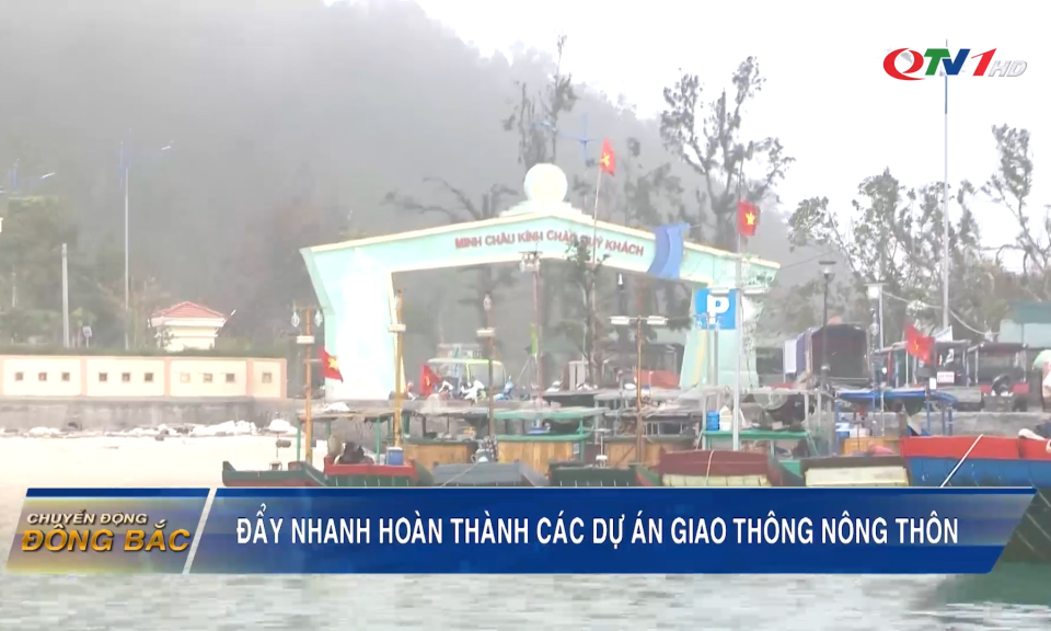 Đẩy nhanh hoàn thành các dự án giao thông nông thôn