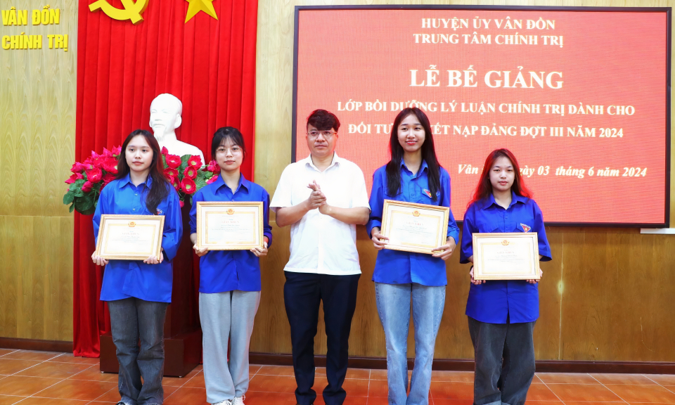 Huyện Vân Đồn: Lan tỏa phong trào Thanh xuân dâng Đảng