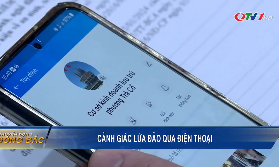 Cảnh giác lừa đảo qua điện thoại