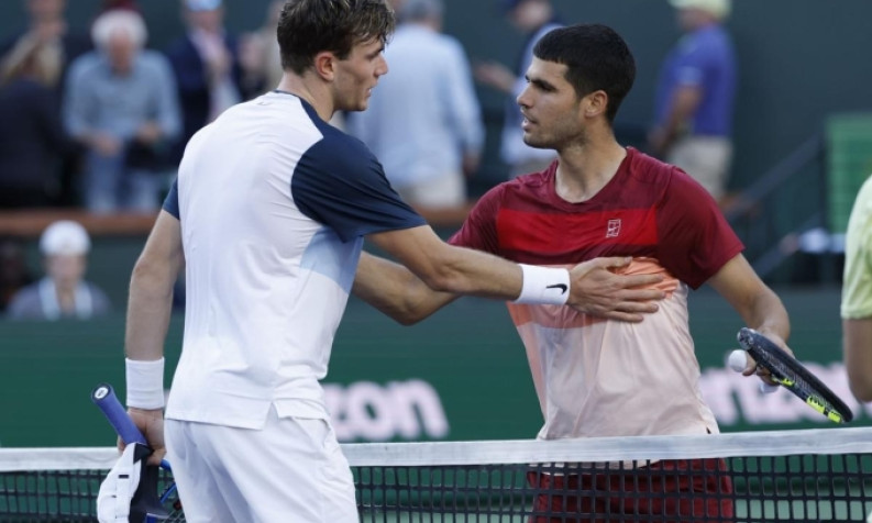 Alcaraz thua bán kết Indian Wells Masters